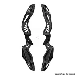 Mybo MYKAN 25" Barebow Riser -Kinetic Sales Store 846166 black combined mykan barebow