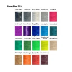 Reign Custom Recurve String -Kinetic Sales Store b99 colour chart 1 13