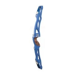 Core Astral Recurve Riser -Kinetic Sales Store core astral recurve riser rh matt blue 1
