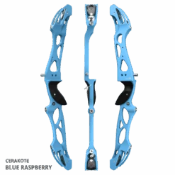 Mybo Elite 25" Recurve Riser 2024 -Kinetic Sales Store elite blue raspberry 852613