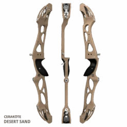 Mybo Elite 25" Recurve Riser 2024 -Kinetic Sales Store elite desert sand 852598