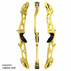Mybo Elite 25" Recurve Riser 2024 -Kinetic Sales Store elite lemon zest 852604