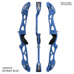 Mybo Elite 25" Recurve Riser 2024 -Kinetic Sales Store elite patriot blue 852611