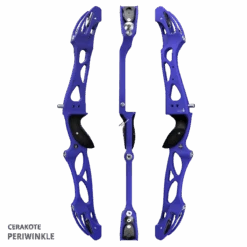 Mybo Elite 25" Recurve Riser 2024 -Kinetic Sales Store elite periwinkle 852603