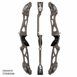 Mybo Elite 25" Recurve Riser 2024 -Kinetic Sales Store elite titanium 852597