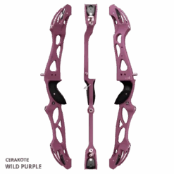 Mybo Elite 25" Recurve Riser 2024 -Kinetic Sales Store elite wild purple 852615