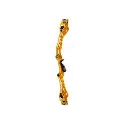 Kinetic Invinso Recurve Riser - 25" -Kinetic Sales Store invinso gold 1 1
