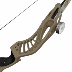 Mybo MYKAN 25" Barebow Riser 2024 -Kinetic Sales Store mykan angle 1