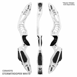 Mybo MYKAN 25" Barebow Riser 2024 -Kinetic Sales Store mykan stormtrooper white 852620 2