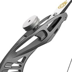 Mybo MYKAN 25" Barebow Riser -Kinetic Sales Store off angle 3 mykan barebow