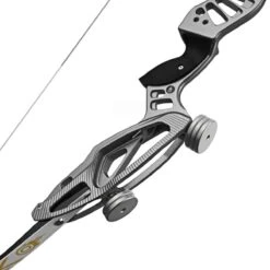 Mybo MYKAN 25" Barebow Riser -Kinetic Sales Store off angle 4 mykan barebow