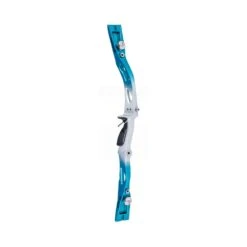 Core Gonexo Recurve Riser -Kinetic Sales Store teal silver 2