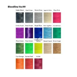 Reign String Only - Twin/Hybrid/Binary Cam -Kinetic Sales Store vec99 colour chart 1 1