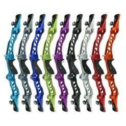 Mybo Wave XR 25" Recurve Riser -Kinetic Sales Store wave 25 all colours