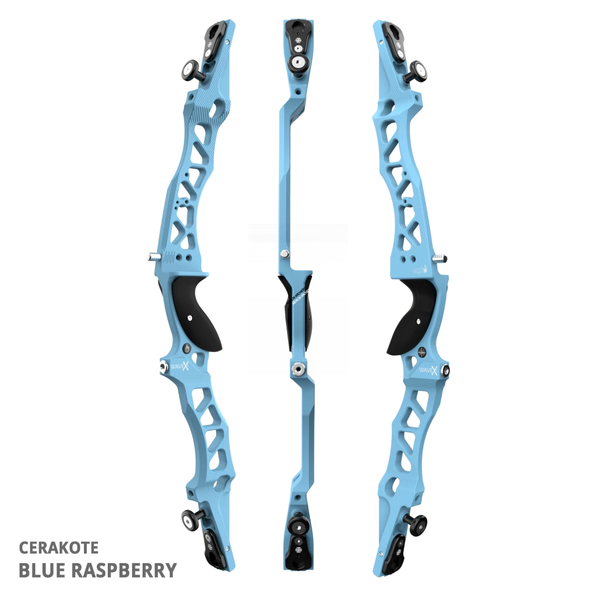 Mybo Wave XL 27" Recurve Riser 2024 11 Mybo Wave XL 27" Recurve Riser 2024 - Image 11