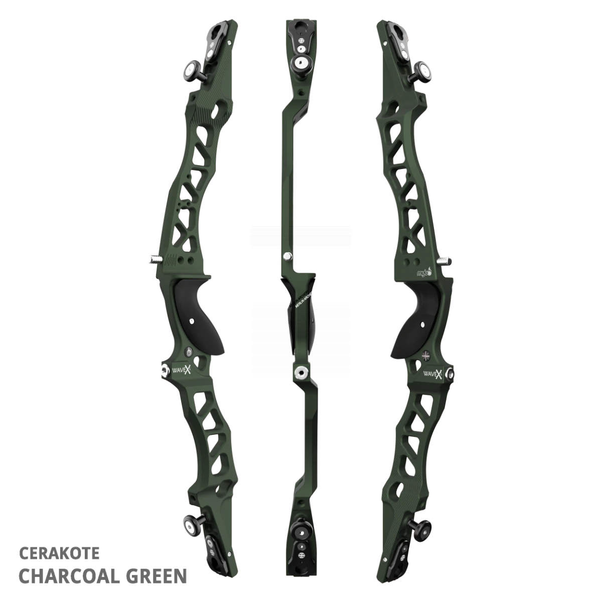 Mybo Wave XL 27" Recurve Riser 2024 14 Mybo Wave XL 27" Recurve Riser 2024 - Image 14