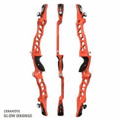 Mybo Wave XL 27" Recurve Riser 2024 38 Mybo Wave XL 27" Recurve Riser 2024 -Kinetic Sales Store wave xl 27 glow orange 852594