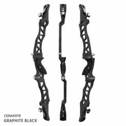 Mybo Wave XL 27" Recurve Riser 2024 23 Mybo Wave XL 27" Recurve Riser 2024 -Kinetic Sales Store wave xl 27 graphite black 852579