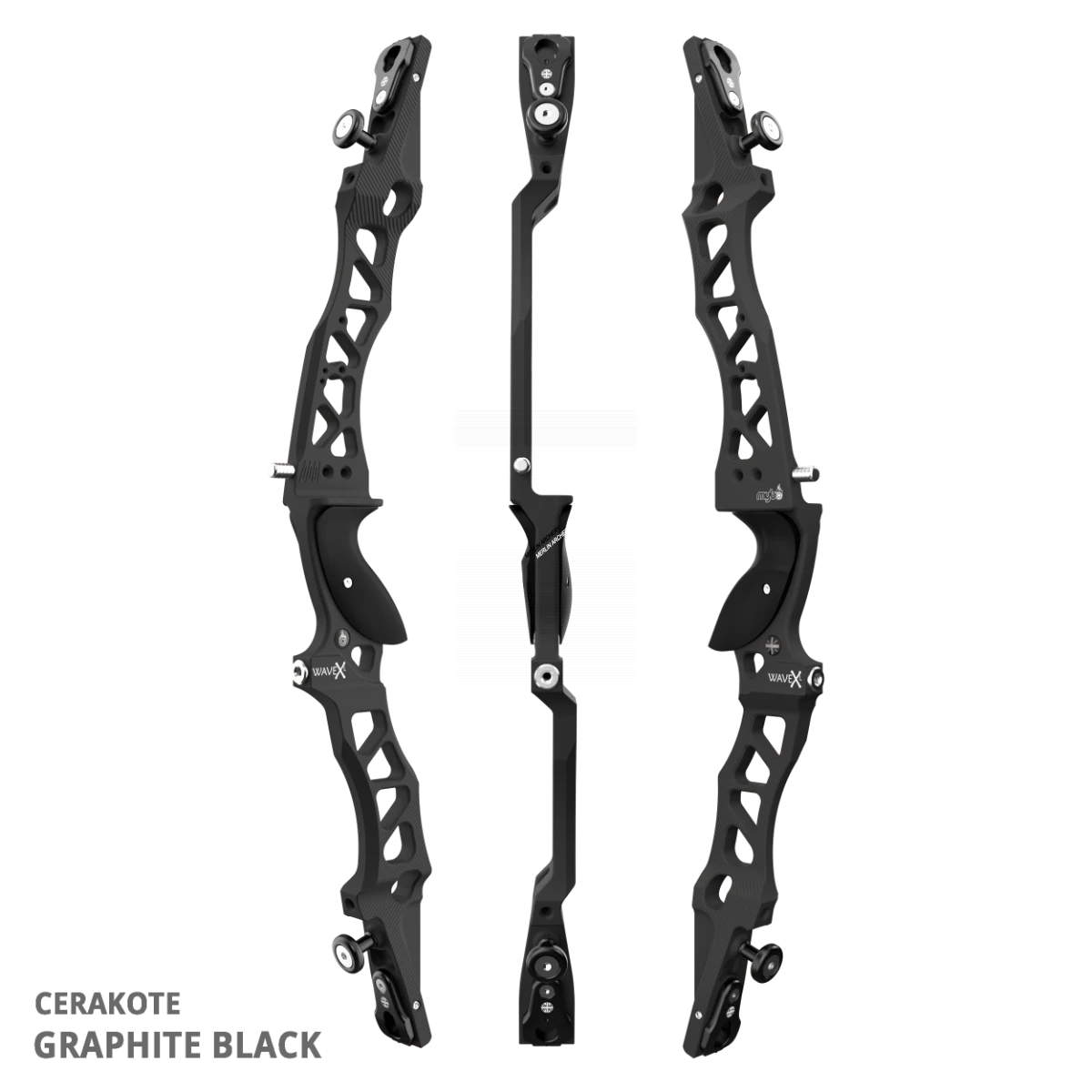 Mybo Wave XL 27" Recurve Riser 2024 4 Mybo Wave XL 27" Recurve Riser 2024 - Image 4