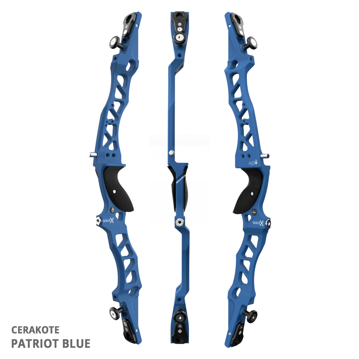 Mybo Wave XL 27" Recurve Riser 2024 13 Mybo Wave XL 27" Recurve Riser 2024 - Image 13