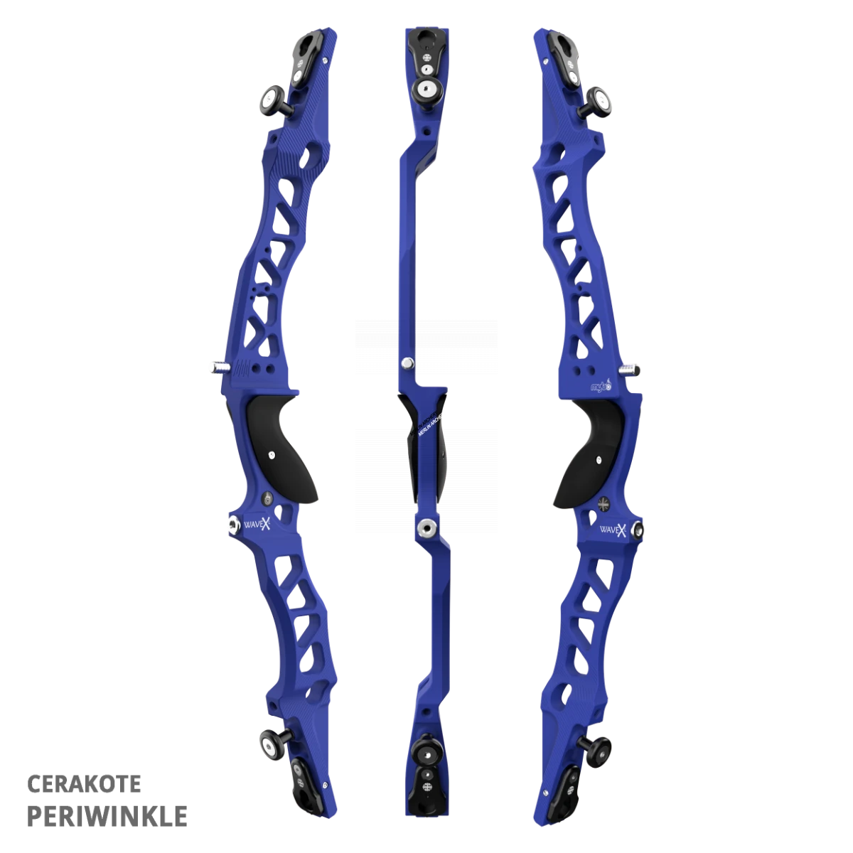 Mybo Wave XL 27" Recurve Riser 2024 12 Mybo Wave XL 27" Recurve Riser 2024 - Image 12