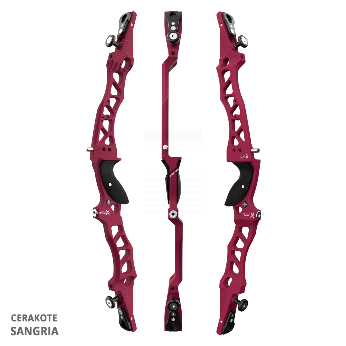 Mybo Wave XL 27" Recurve Riser 2024 9 Mybo Wave XL 27" Recurve Riser 2024 - Image 9