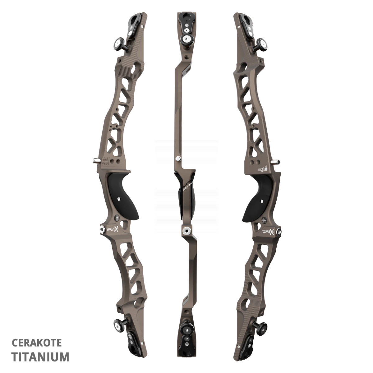 Mybo Wave XL 27" Recurve Riser 2024 5 Mybo Wave XL 27" Recurve Riser 2024 - Image 5