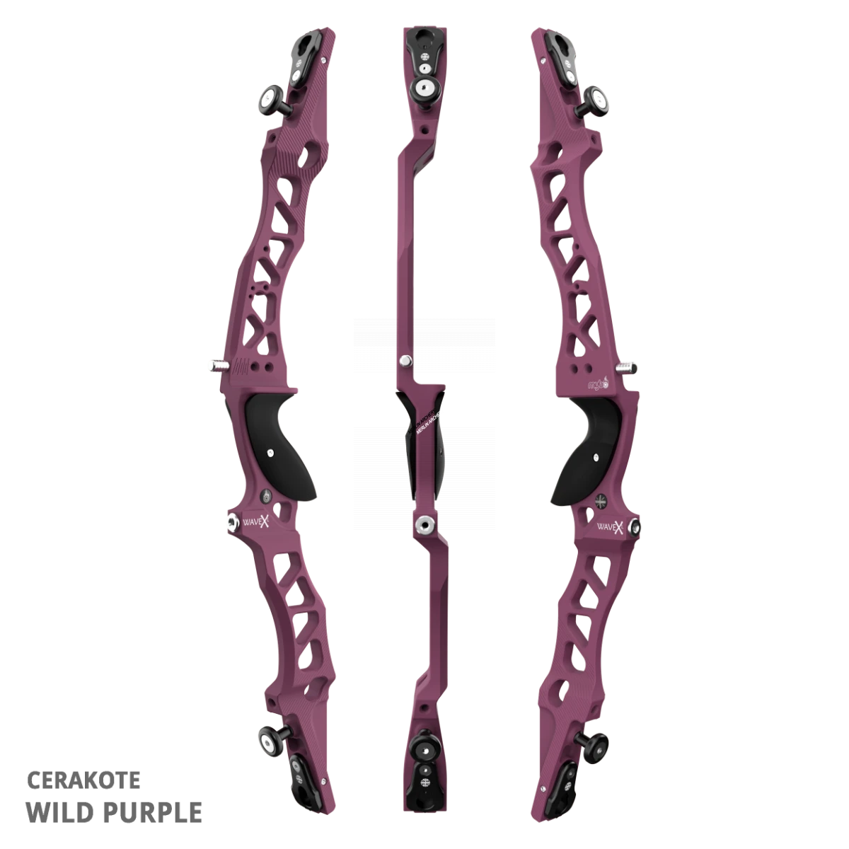 Mybo Wave XL 27" Recurve Riser 2024 10 Mybo Wave XL 27" Recurve Riser 2024 - Image 10