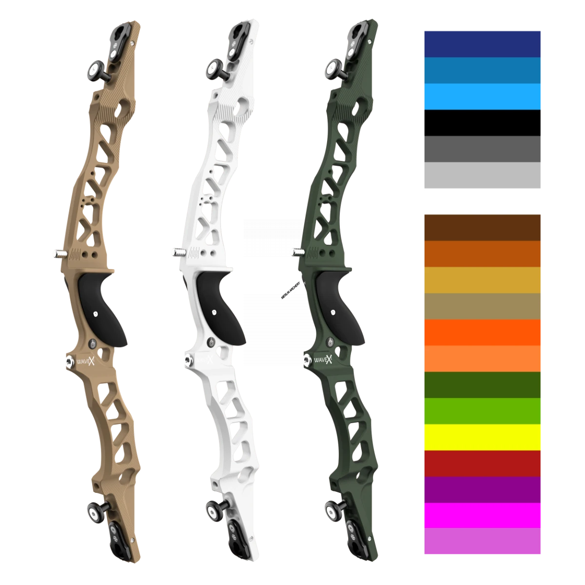 Mybo Wave XL 27" Recurve Riser 2024 1 Mybo Wave XL 27" Recurve Riser 2024