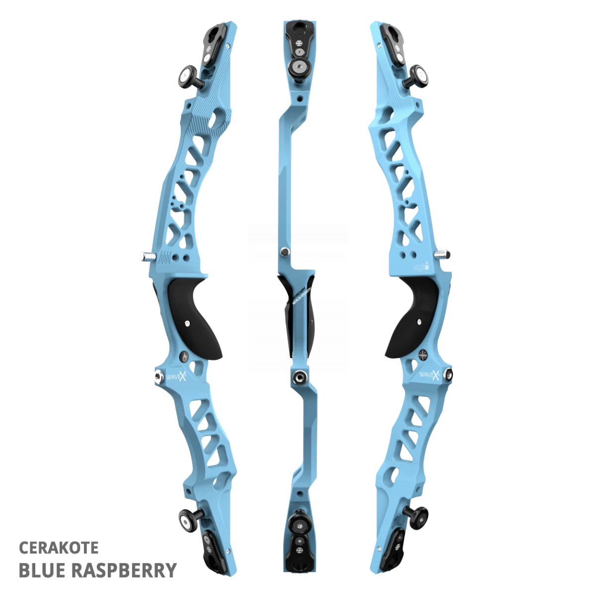 Mybo Wave XR 25" Recurve Riser 2024 11 Mybo Wave XR 25" Recurve Riser 2024 - Image 11