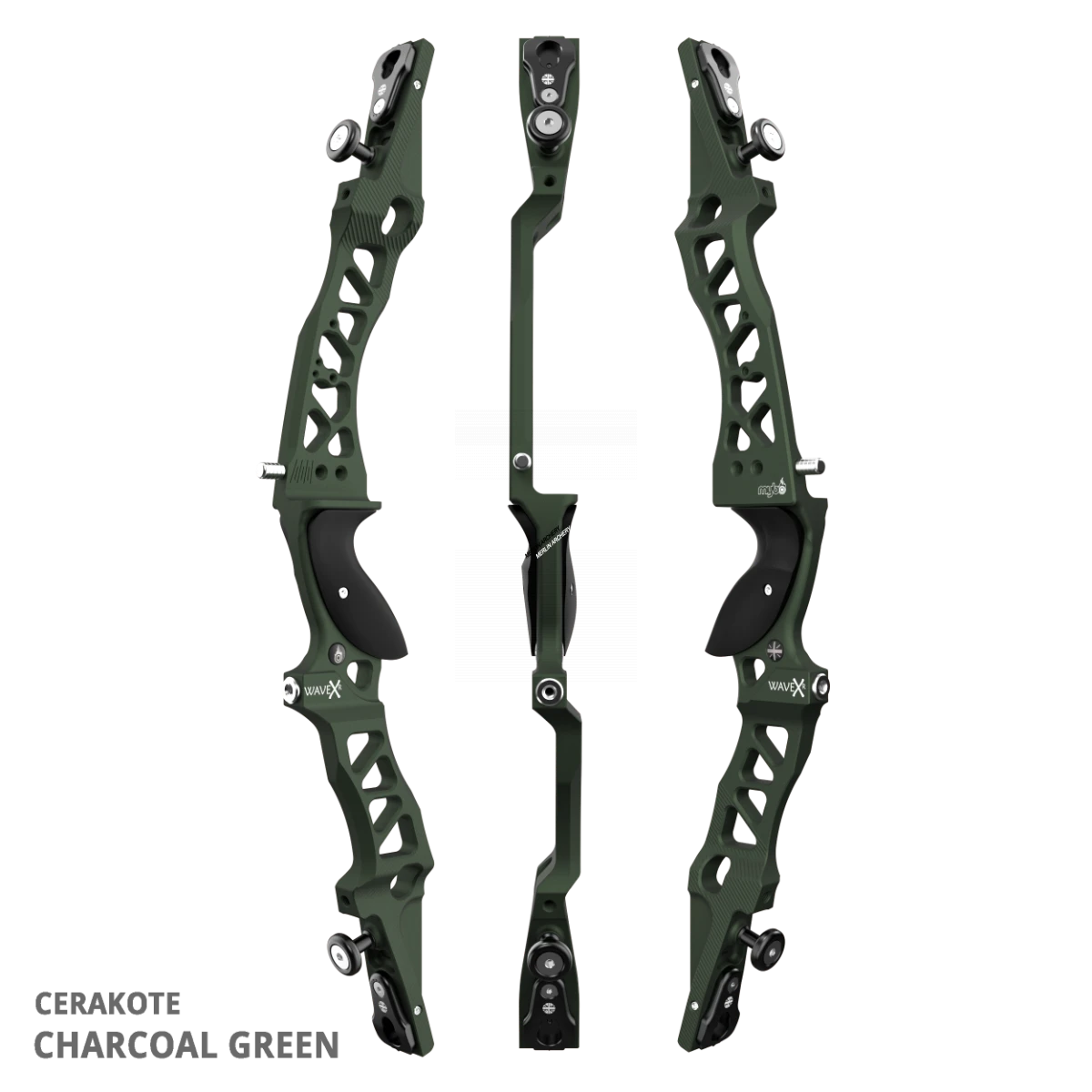 Mybo Wave XR 25" Recurve Riser 2024 14 Mybo Wave XR 25" Recurve Riser 2024 - Image 14