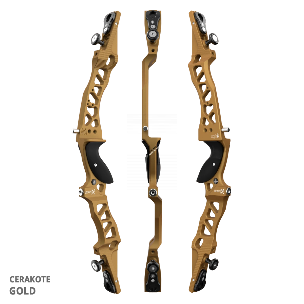 Mybo Wave XR 25" Recurve Riser 2024 18 Mybo Wave XR 25" Recurve Riser 2024 - Image 18