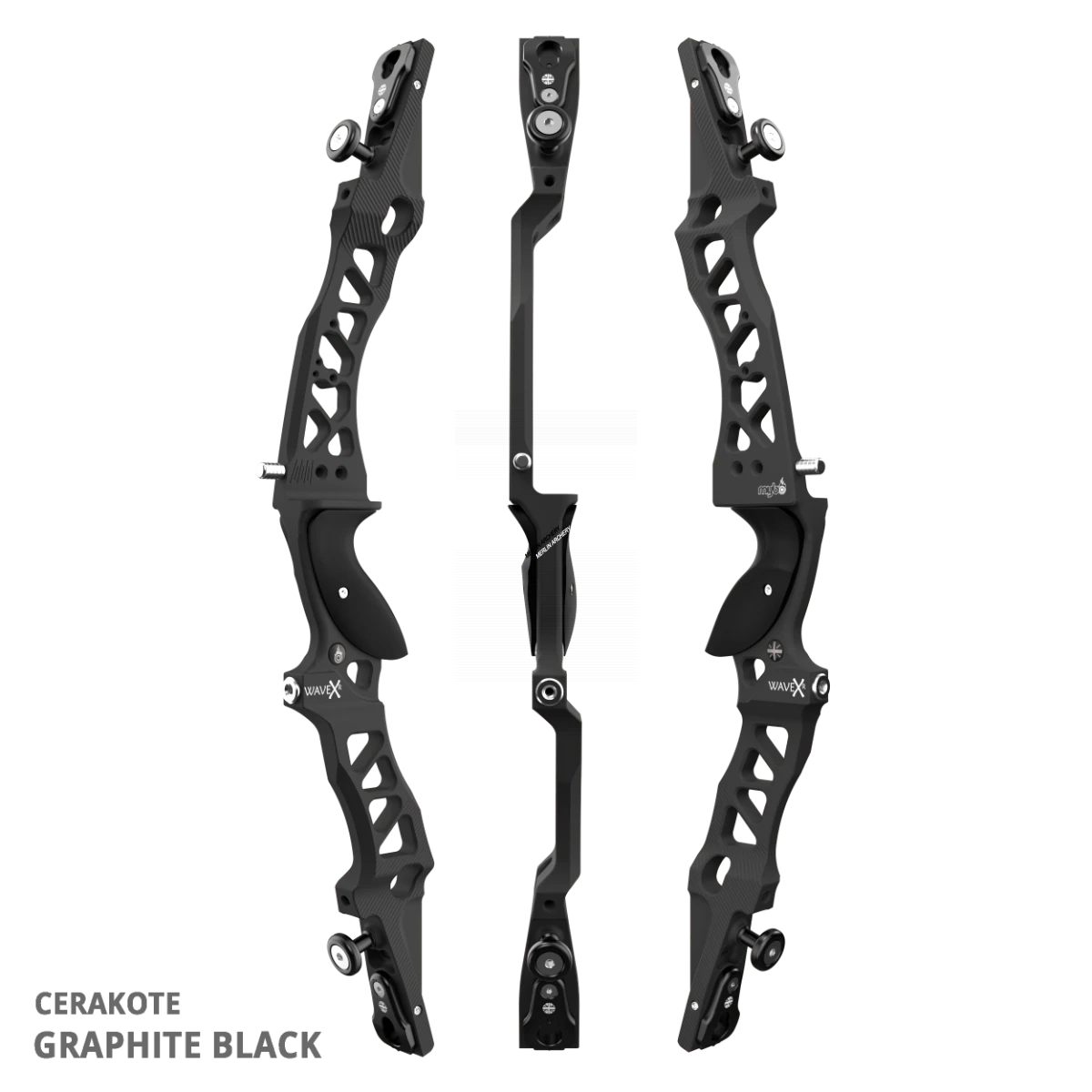 Mybo Wave XR 25" Recurve Riser 2024 4 Mybo Wave XR 25" Recurve Riser 2024 - Image 4