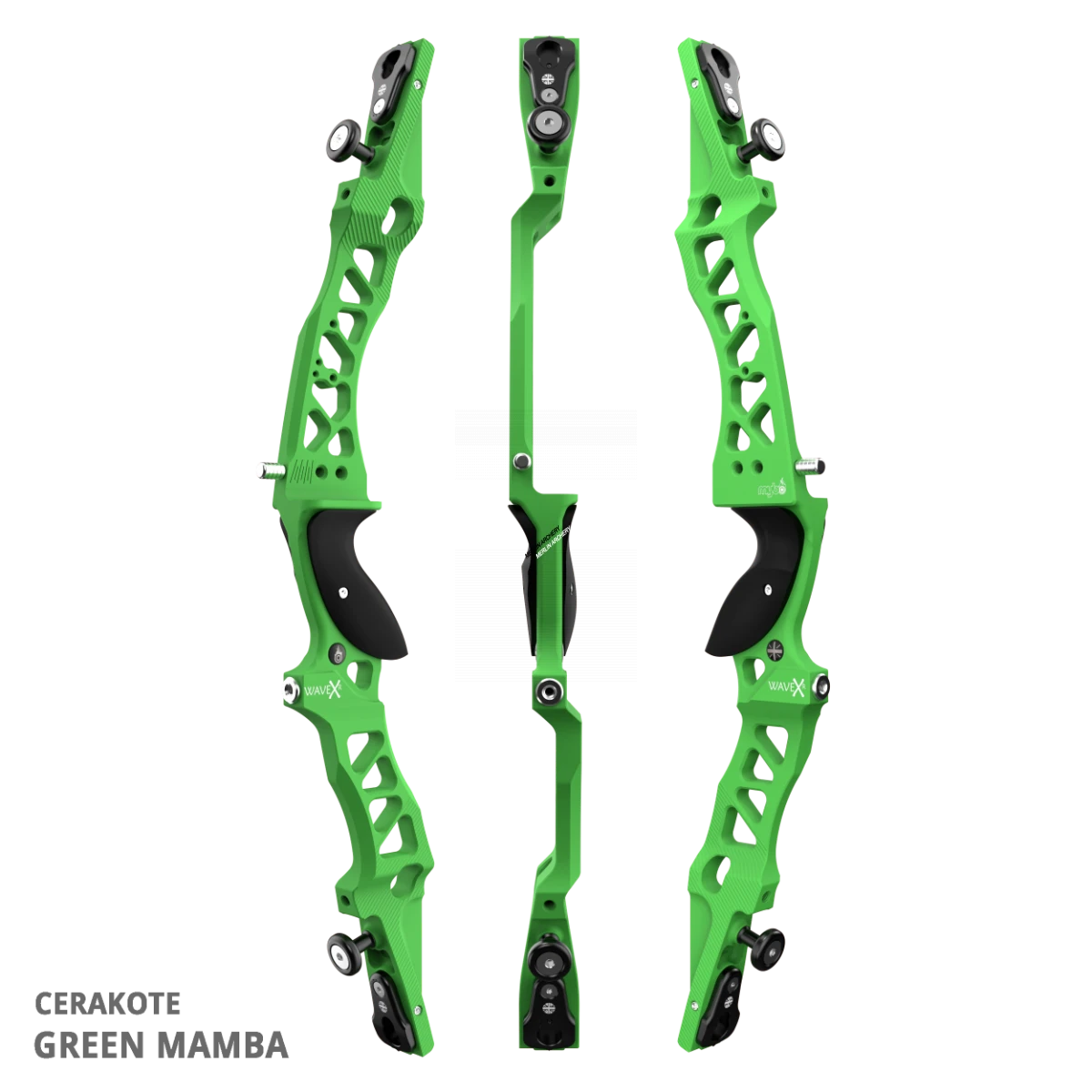 Mybo Wave XR 25" Recurve Riser 2024 15 Mybo Wave XR 25" Recurve Riser 2024 - Image 15