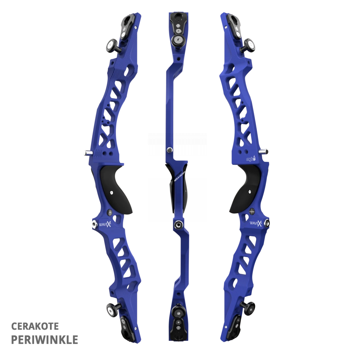 Mybo Wave XR 25" Recurve Riser 2024 12 Mybo Wave XR 25" Recurve Riser 2024 - Image 12