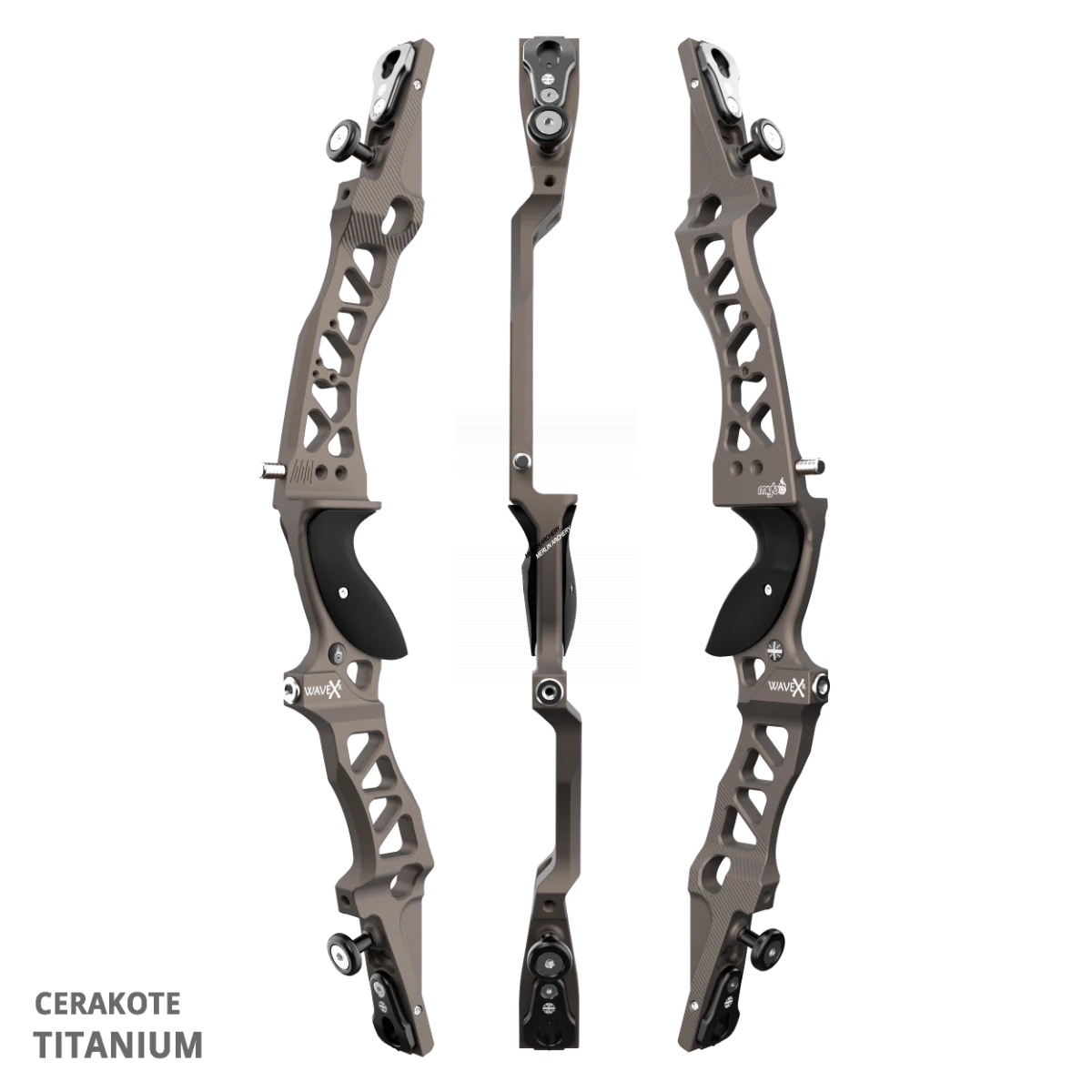 Mybo Wave XR 25" Recurve Riser 2024 5 Mybo Wave XR 25" Recurve Riser 2024 - Image 5