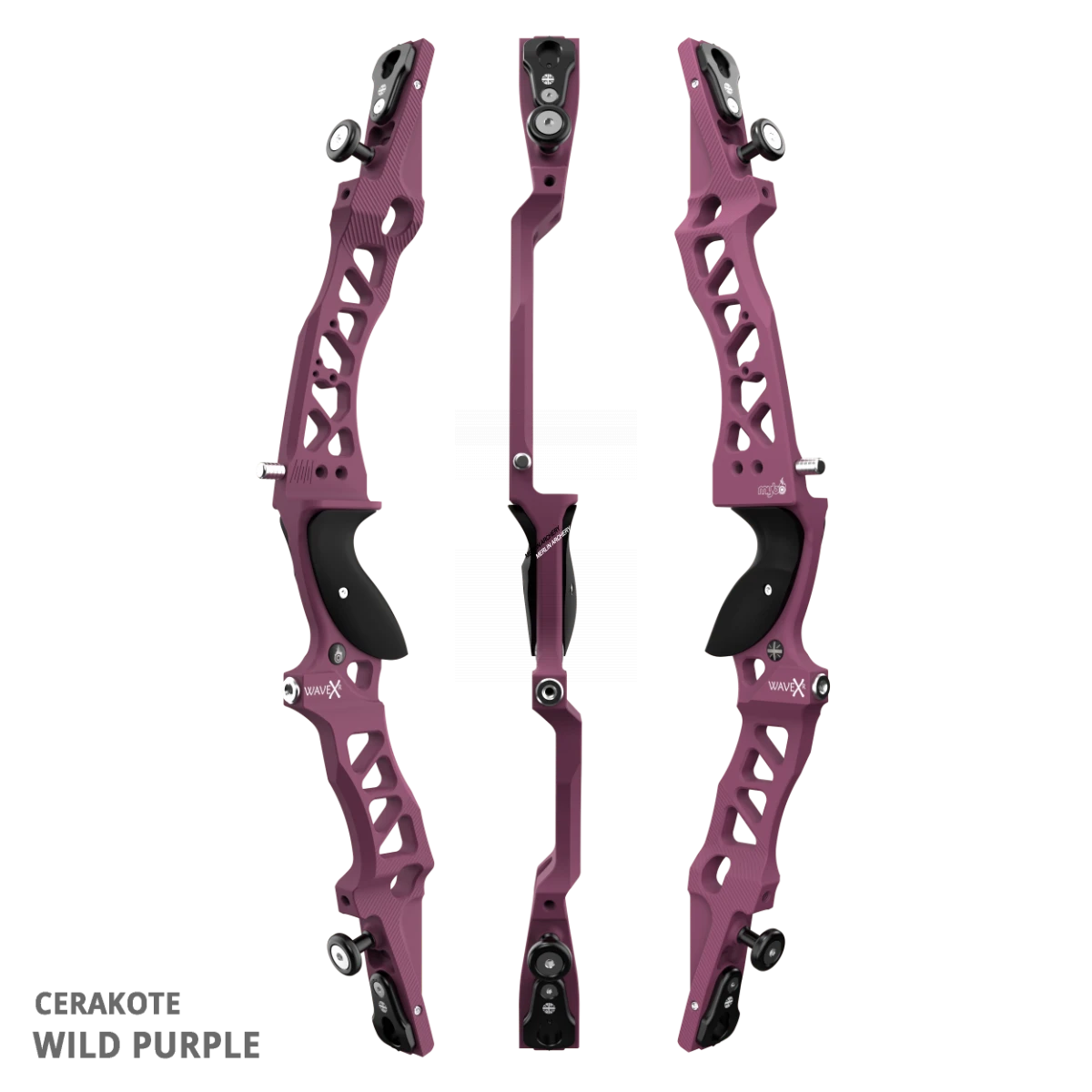 Mybo Wave XR 25" Recurve Riser 2024 10 Mybo Wave XR 25" Recurve Riser 2024 - Image 10