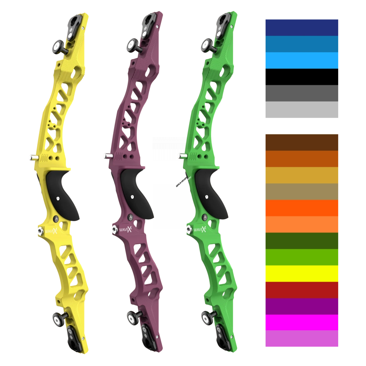 Mybo Wave XR 25" Recurve Riser 2024 1 Mybo Wave XR 25" Recurve Riser 2024