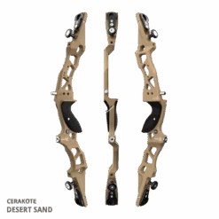 Mybo Wave XS 23" Recurve Riser 2024 -Kinetic Sales Store wave xs 23 desert sand 852538 1 2