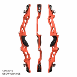 Mybo Wave XS 23" Recurve Riser 2024 -Kinetic Sales Store wave xs 23 glow orange 852554 2