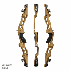 Mybo Wave XS 23" Recurve Riser 2024 -Kinetic Sales Store wave xs 23 gold 852547