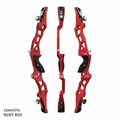 Mybo Wave XS 23" Recurve Riser 2024 -Kinetic Sales Store wave xs 23 ruby red 852542